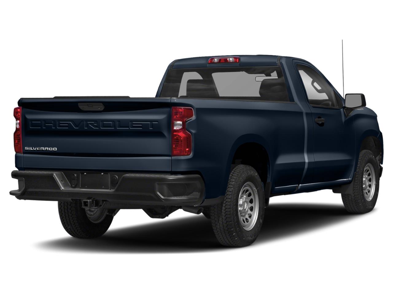 2021 Chevrolet Silverado 1500 Vehicle Photo in Winslow, AZ 86047-2439