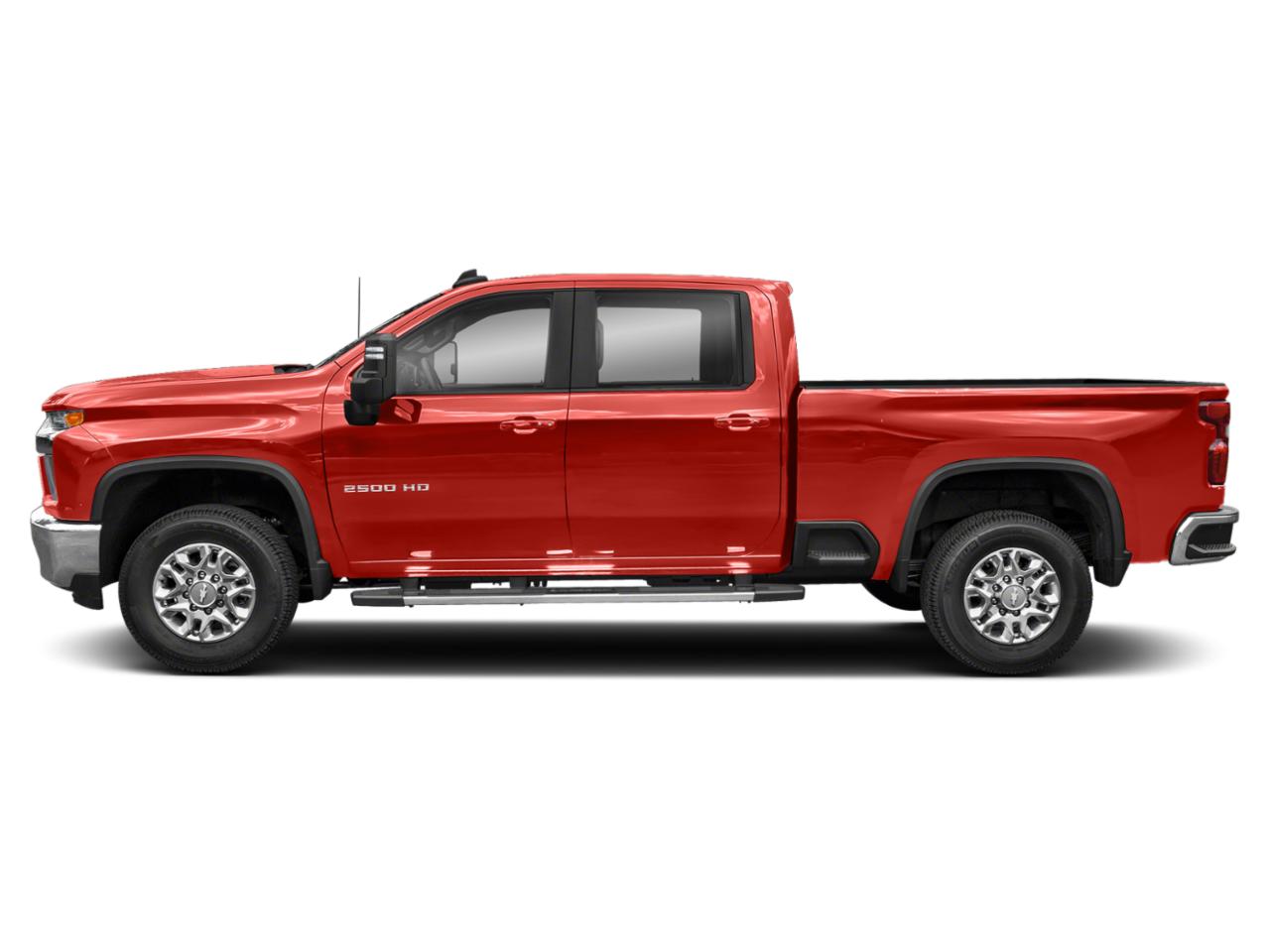 Used 2021 Chevrolet Silverado 2500HD LT with VIN 1GC4YNE70MF301111 for sale in Madison, IN