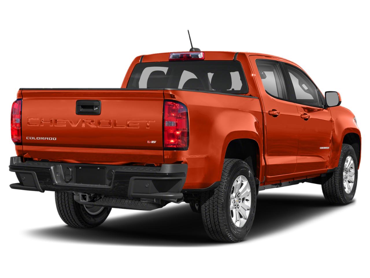 2021 Chevrolet Colorado Vehicle Photo in Spokane Valley, WA 99206