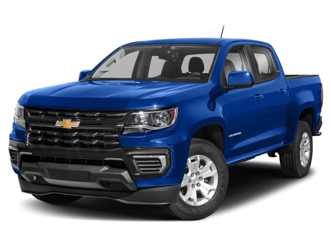 2021 Chevrolet Colorado Vehicle Photo in GREENACRES, FL 33463-3207