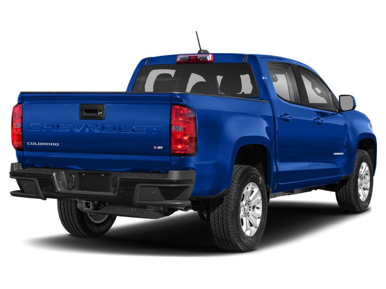 2021 Chevrolet Colorado Vehicle Photo in GREENACRES, FL 33463-3207