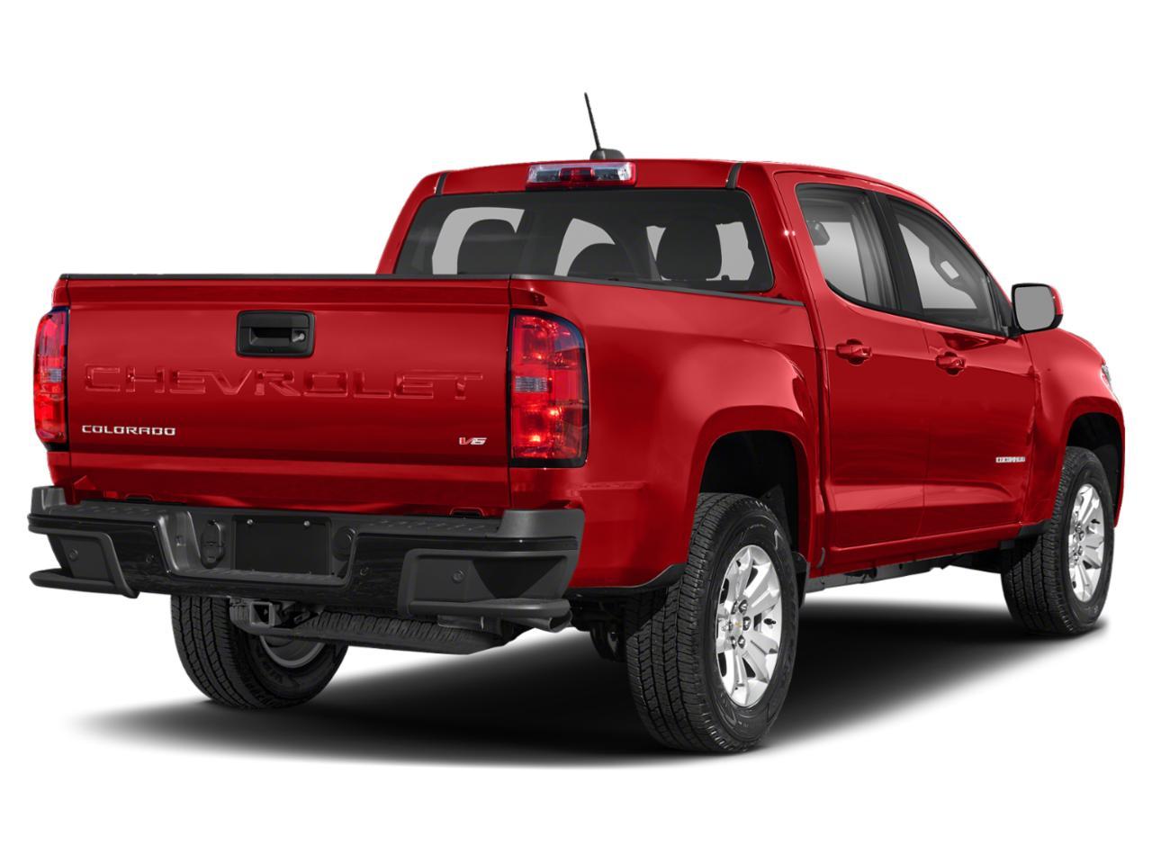 2021 Chevrolet Colorado Vehicle Photo in CLEARWATER, FL 33764-7163