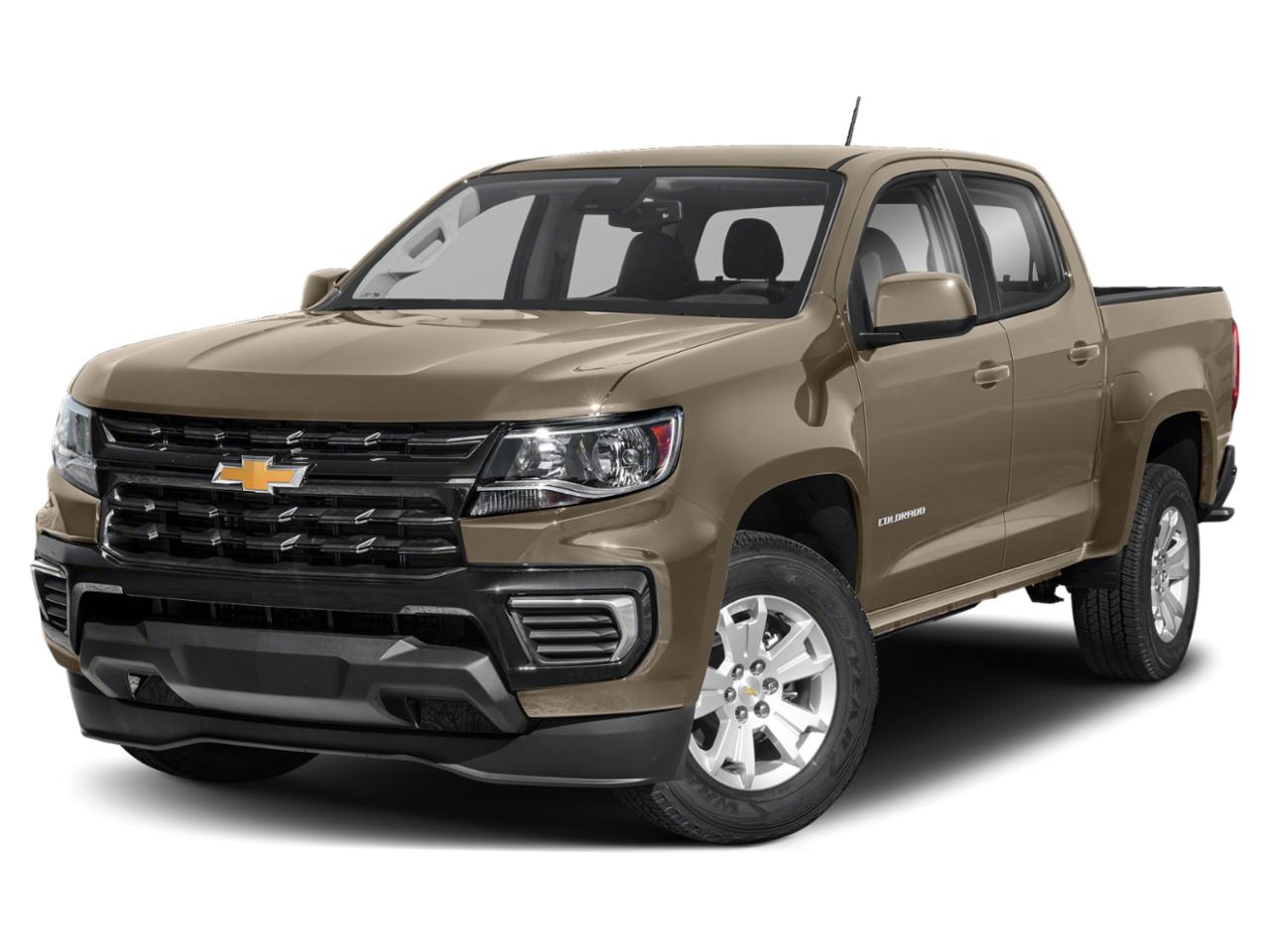 2021 Chevrolet Colorado Vehicle Photo in GILBERT, AZ 85297-0446