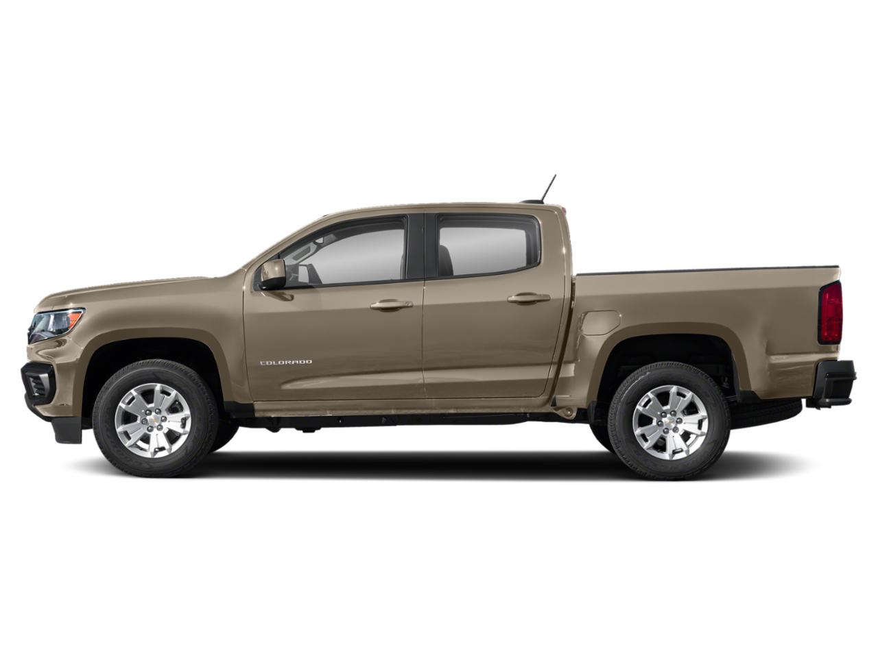 2021 Chevrolet Colorado Vehicle Photo in GILBERT, AZ 85297-0446