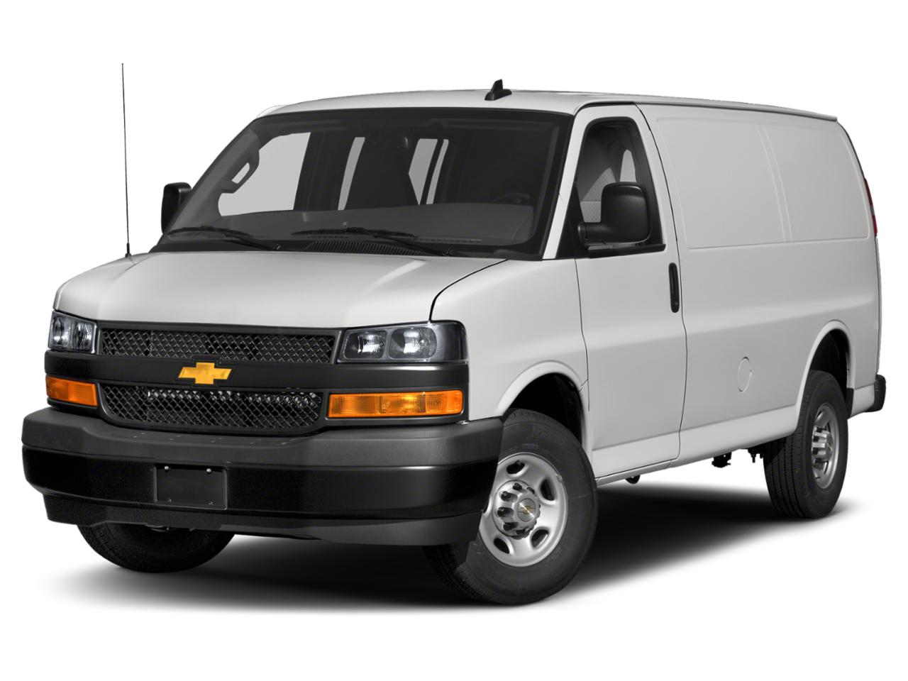 2021 Chevrolet Express Cargo Van Vehicle Photo in LA MESA, CA 91942-8211