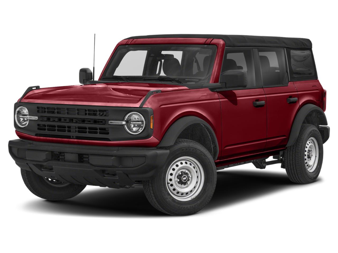 2021 Ford Bronco Vehicle Photo in GILBERT, AZ 85297-0402