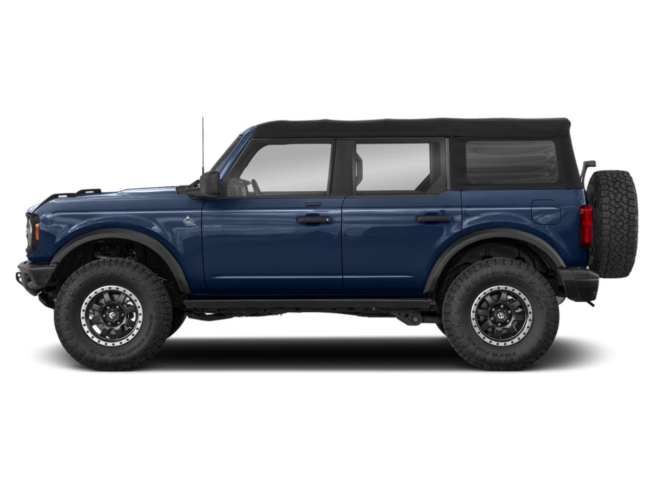 2021 Ford Bronco Vehicle Photo in PEMBROKE PINES, FL 33024-6534