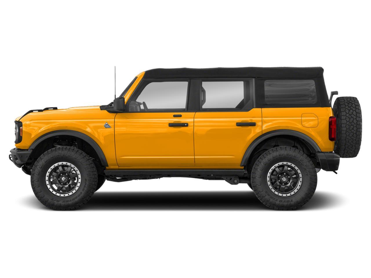 2021 Ford Bronco Vehicle Photo in ENGLEWOOD, CO 80113-6708