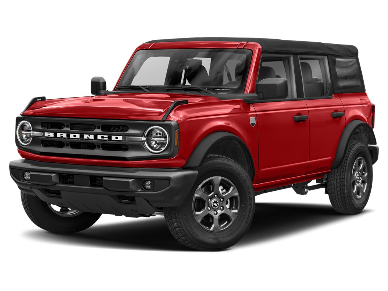 2021 Ford Bronco Vehicle Photo in Webster, MA 01570-1415