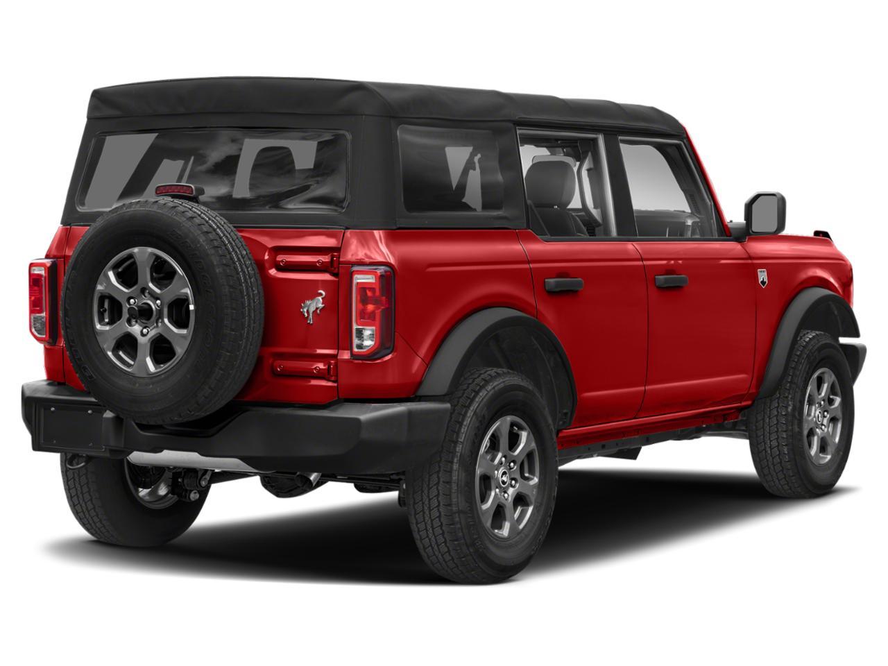 2021 Ford Bronco Vehicle Photo in Webster, MA 01570-1415