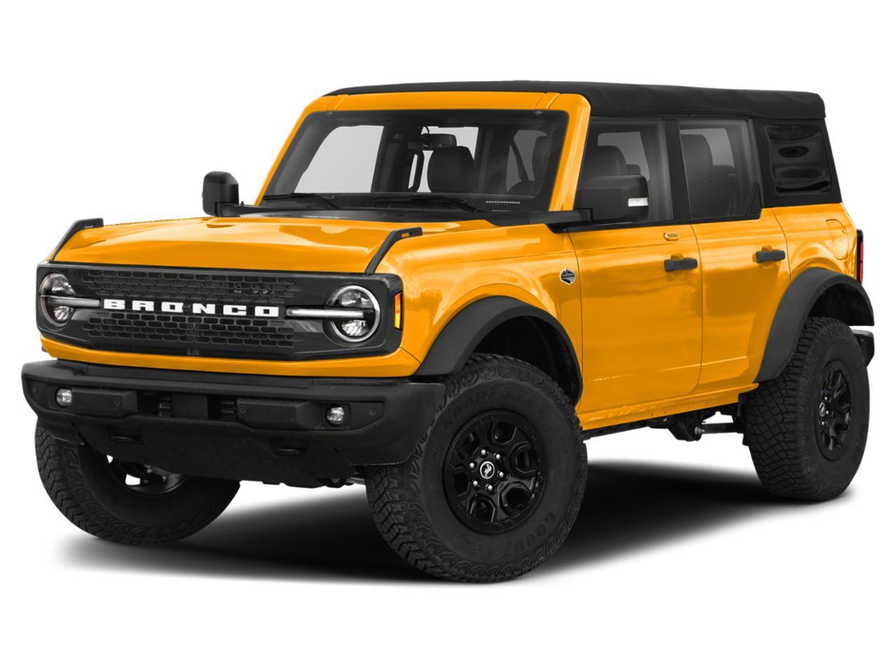 2021 Ford Bronco Vehicle Photo in Houston, TX 77007