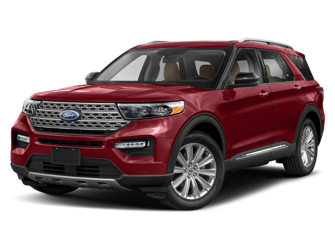 2021 Ford Explorer Vehicle Photo in SELMA, TX 78154-1459