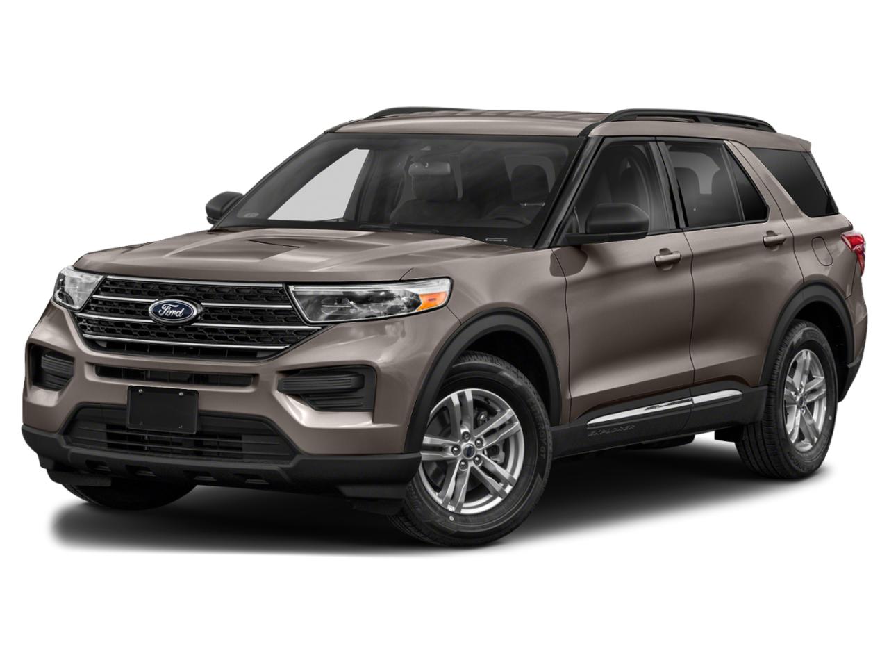 Used 2021 Ford Explorer XLT with VIN 1FMSK8DH0MGA40458 for sale in Springfield, IL