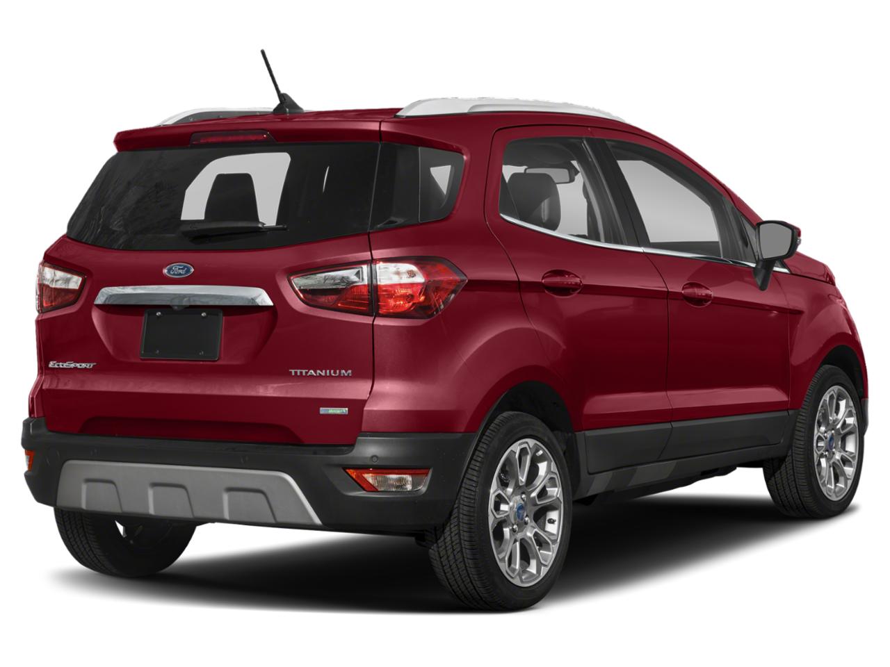 2021 Ford EcoSport Vehicle Photo in GOLDEN, CO 80401-3850