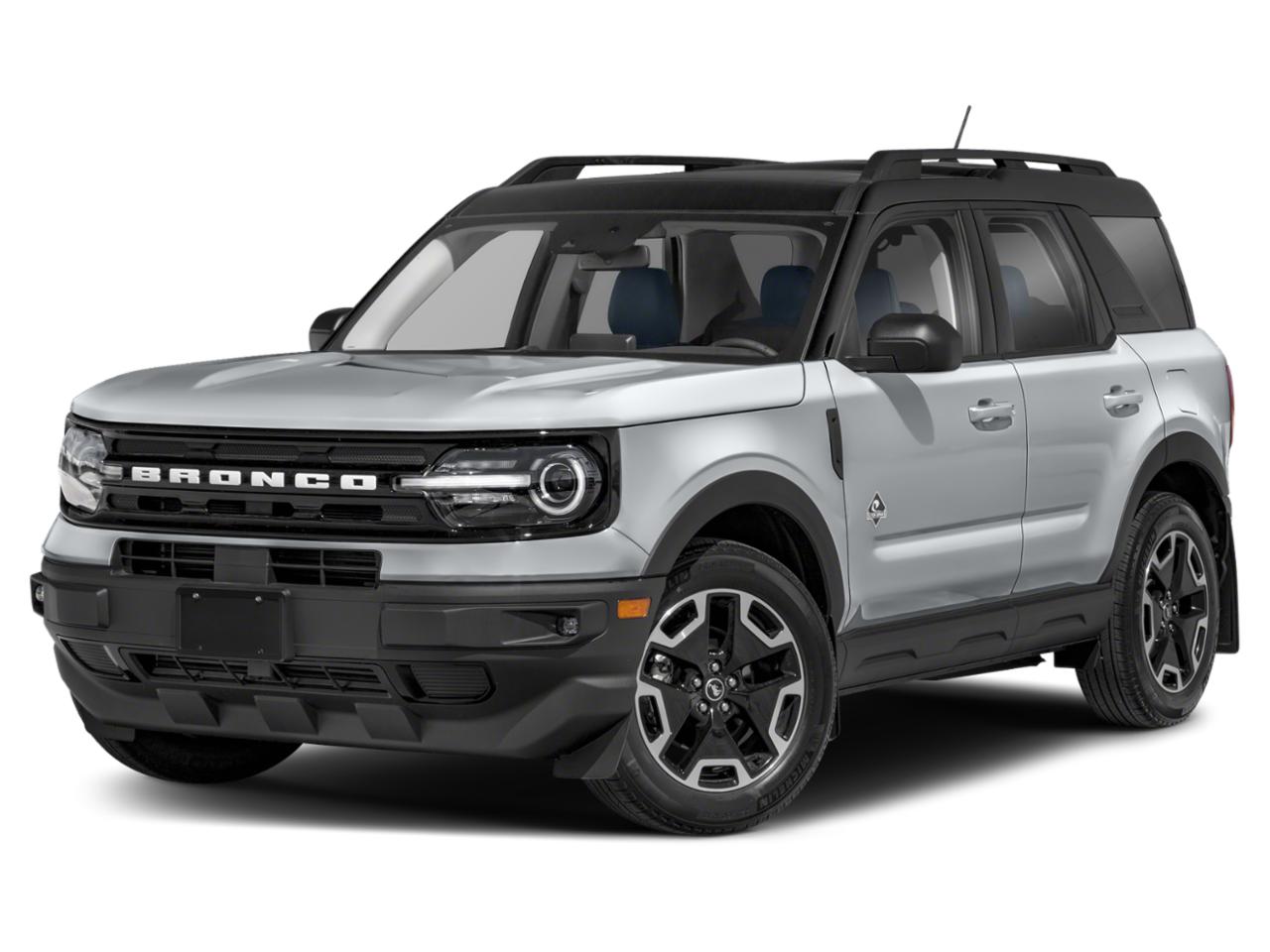 2021 Ford Bronco Sport Vehicle Photo in HENDERSON, NC 27536-2966