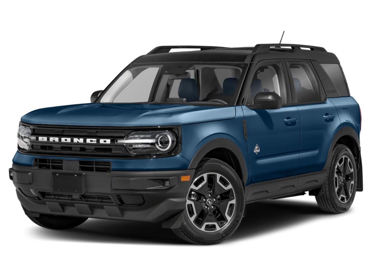2021 Ford Bronco Sport Vehicle Photo in Pembroke Pines, FL 33027