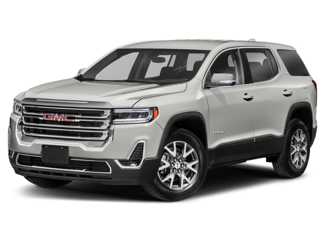 Used 2021 GMC Acadia SLT with VIN 1GKKNULS3MZ140094 for sale in Medina, OH