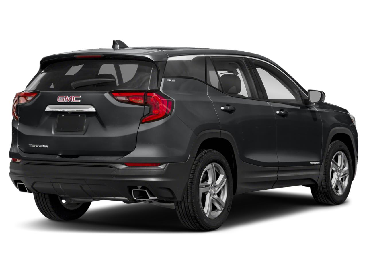 New 2021 graphite gray metallic gmc terrain sle for sale in tacoma sn