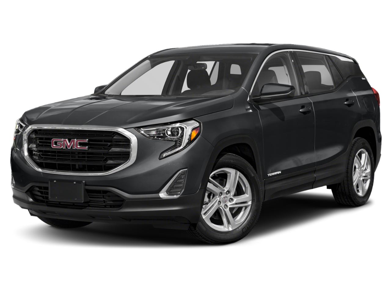 Used 2021 GMC Terrain SLE with VIN 3GKALMEV4ML355225 for sale in Medina, OH