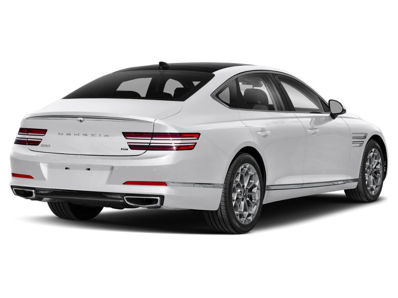 A 2021 Genesis G80 in Columbia SC dealer DICK SMITH INFINITI. White 3 ...