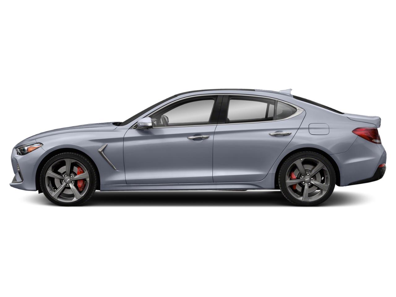 2021 Genesis G70 3.3T Siberian Ice 3.3T 4dr Sedan. A Genesis G70 at ...