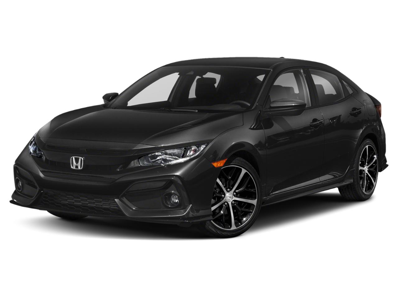 2021 Honda Civic Hatchback Vehicle Photo in CLEARWATER, FL 33764-7163