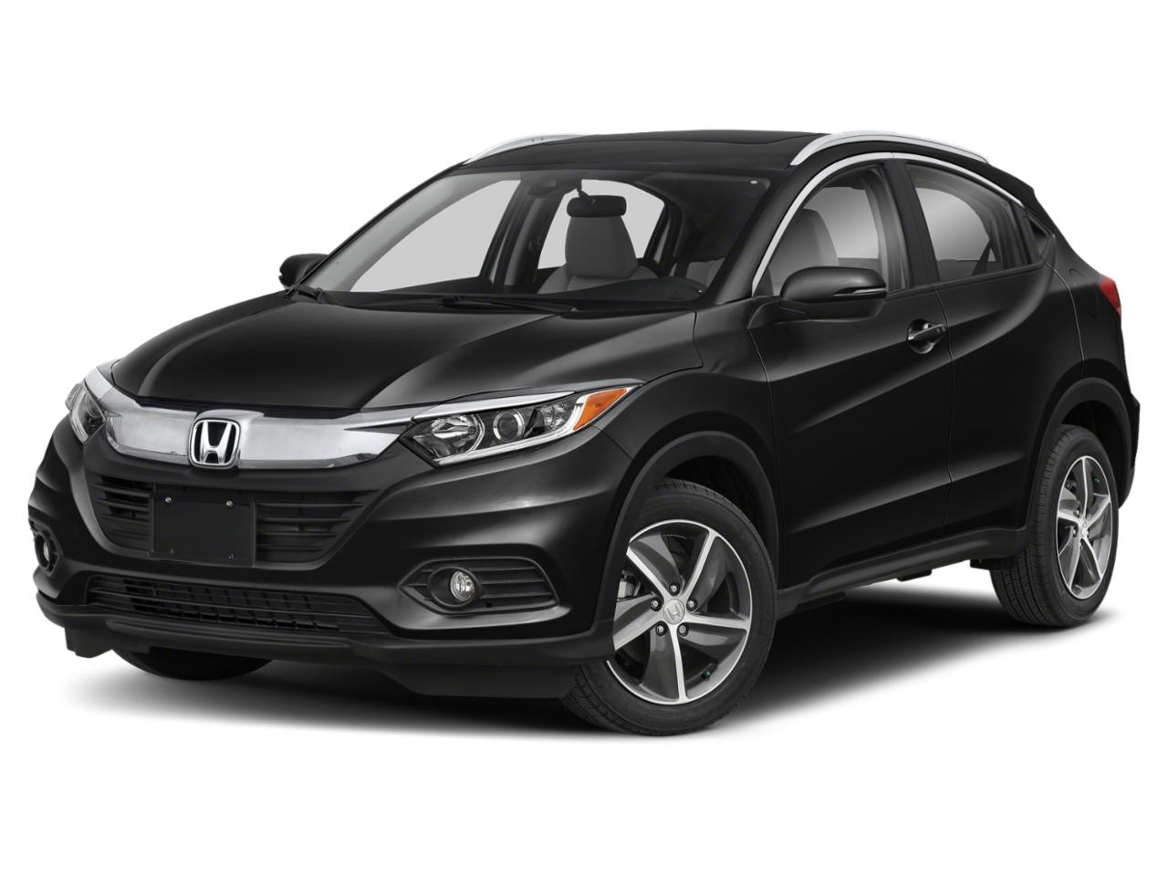 Used Black 2021 Honda HR-V EX AWD CVT for sale at AutoNation 