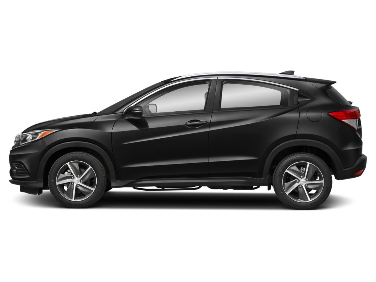 Used 2021 Honda HR-V EX with VIN 3CZRU6H51MM724016 for sale in Vandalia, OH