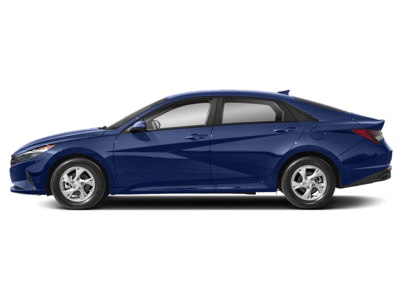 Used 2021 Hyundai Elantra SE with VIN 5NPLL4AG5MH021958 for sale in Riverhead, NY