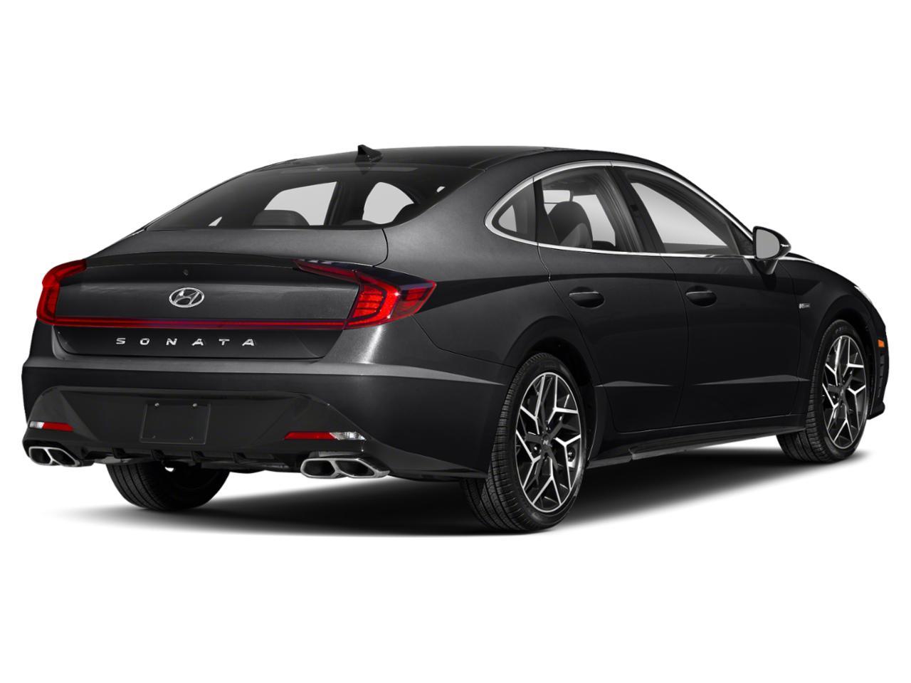 2021 Hyundai Sonata N Line 2.5T Phantom Black 4D Sedan. A Hyundai ...