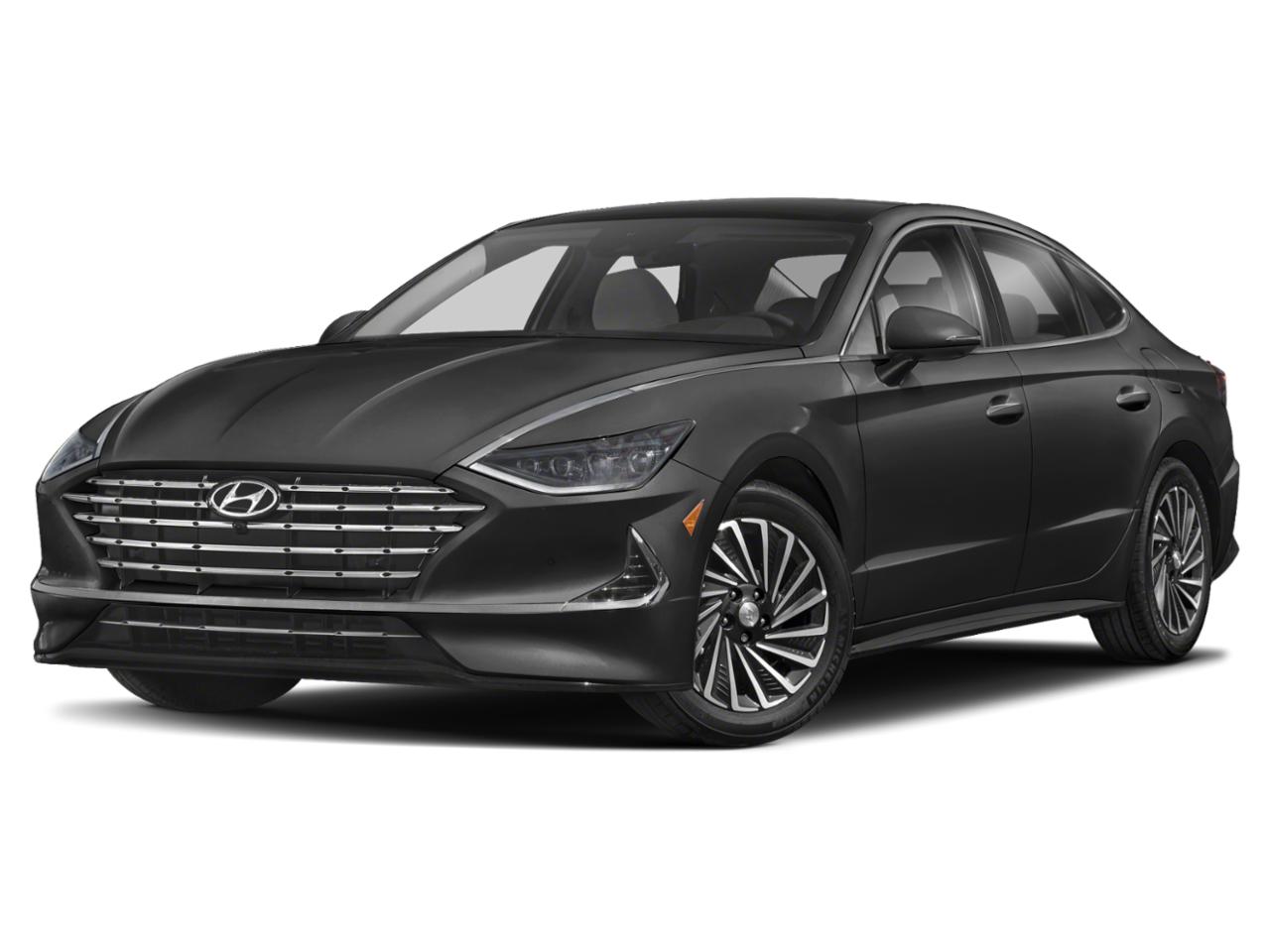 2021 Hyundai Sonata Hybrid Vehicle Photo in Highland, IN 46322