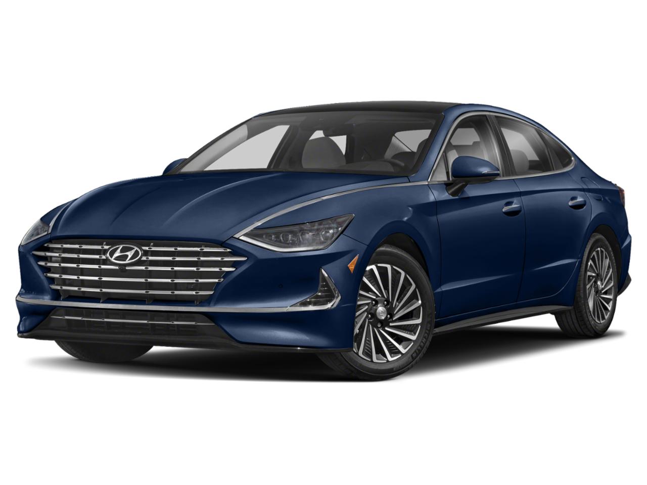 2021 Hyundai SONATA Hybrid Vehicle Photo in Pleasant Hills, PA 15236