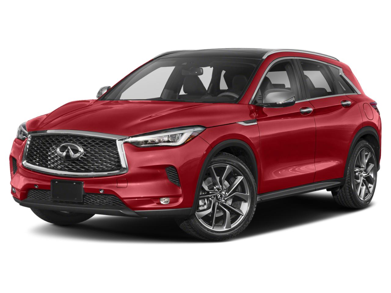 2021 INFINITI QX50 - Red SENSORY FWD 4D Sport Utility in Las Vegas NV ...