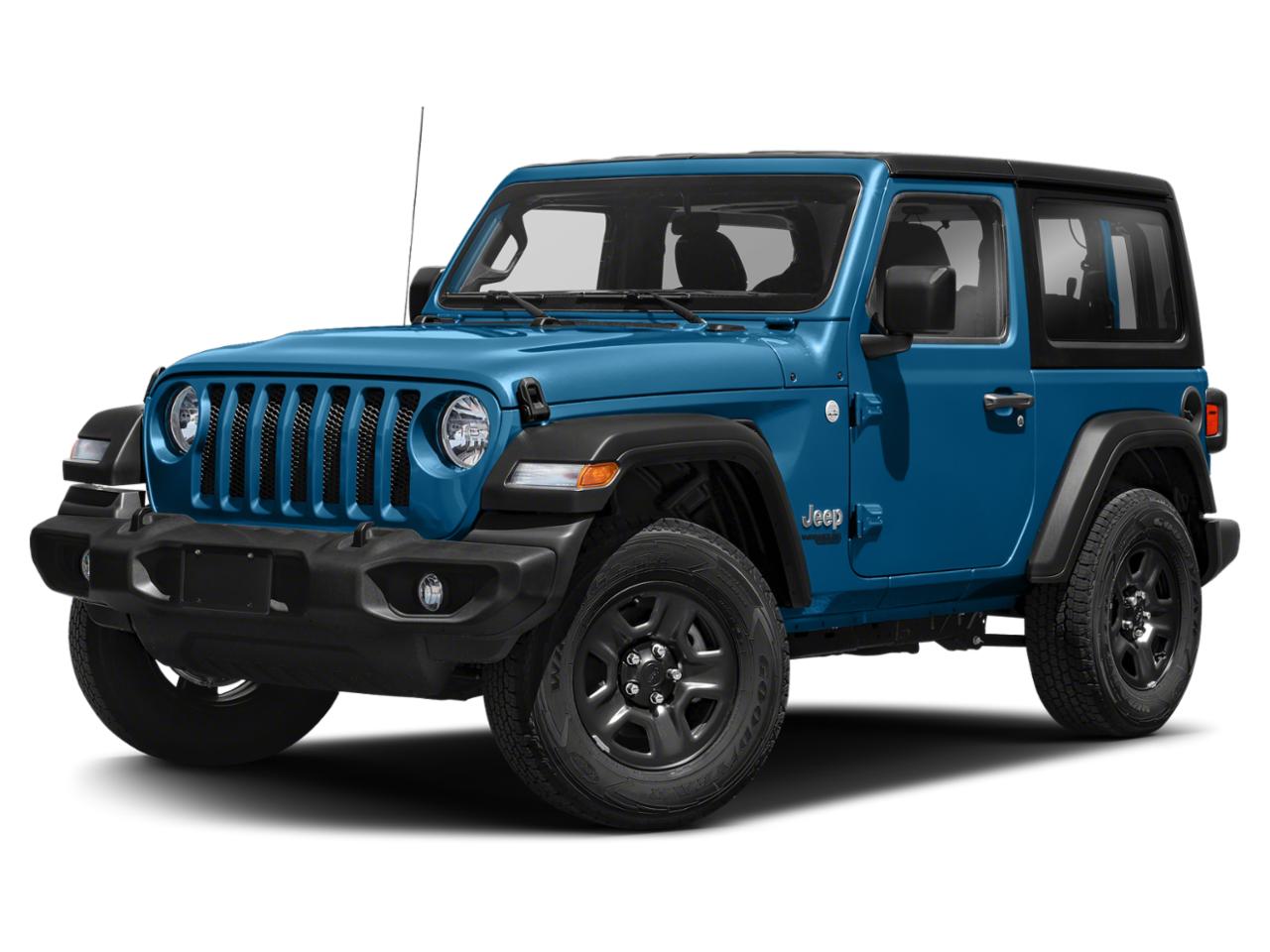 2021 Jeep Wrangler Vehicle Photo in SELMA, TX 78154-1460