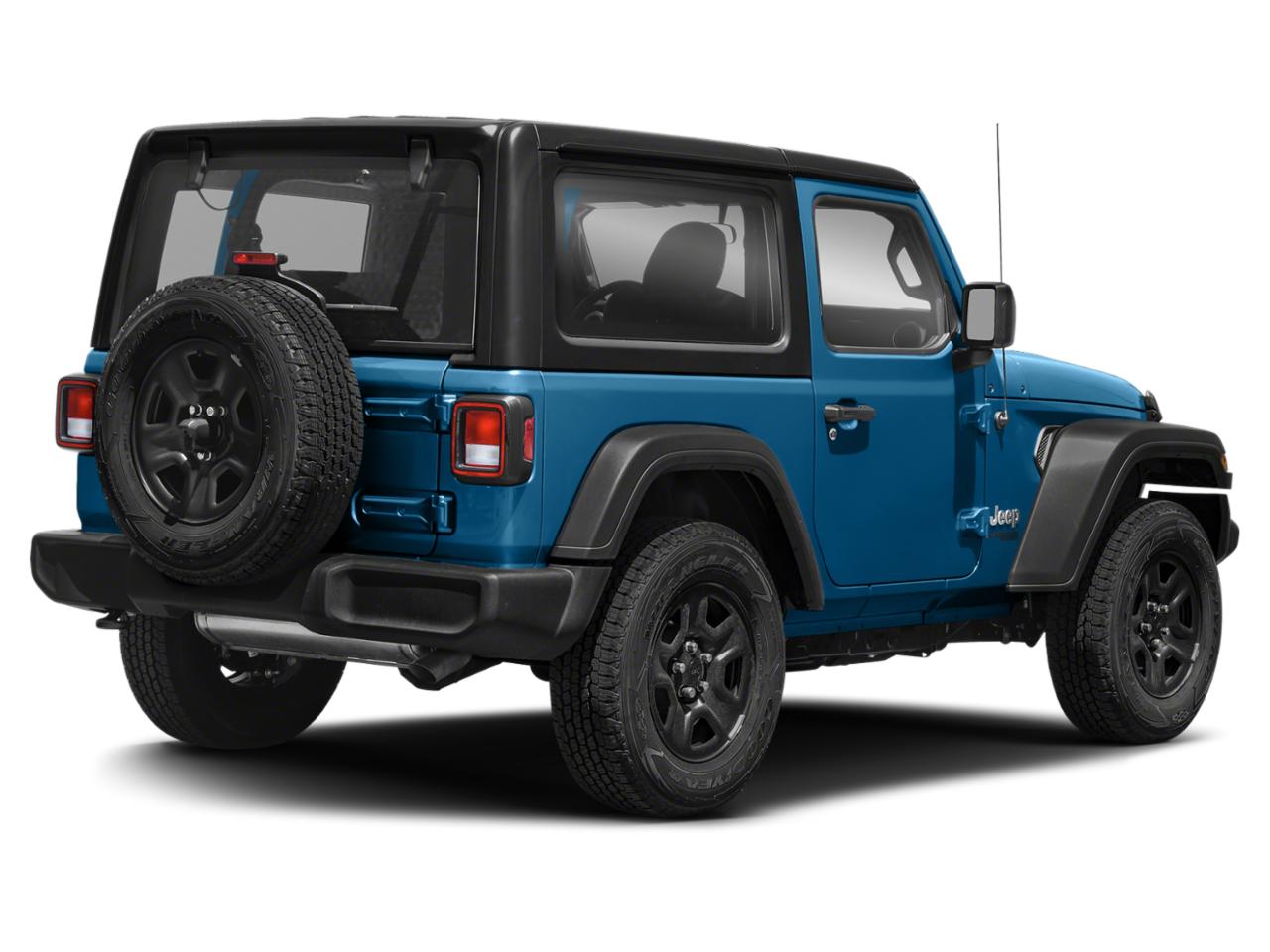 2021 Jeep Wrangler Vehicle Photo in SELMA, TX 78154-1460