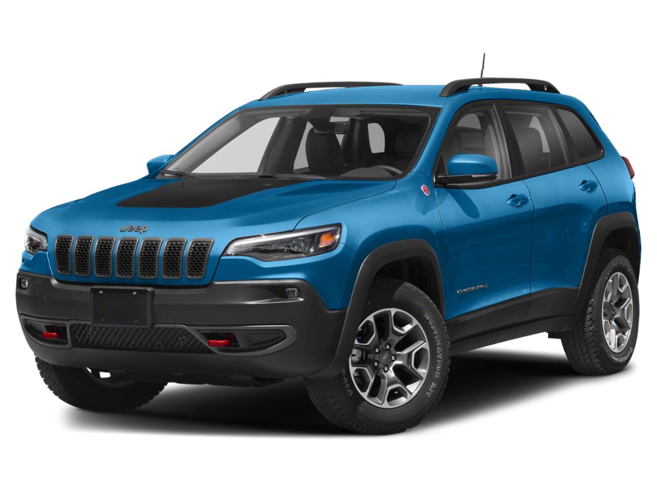 2021 Jeep Cherokee Vehicle Photo in Oshkosh, WI 54904