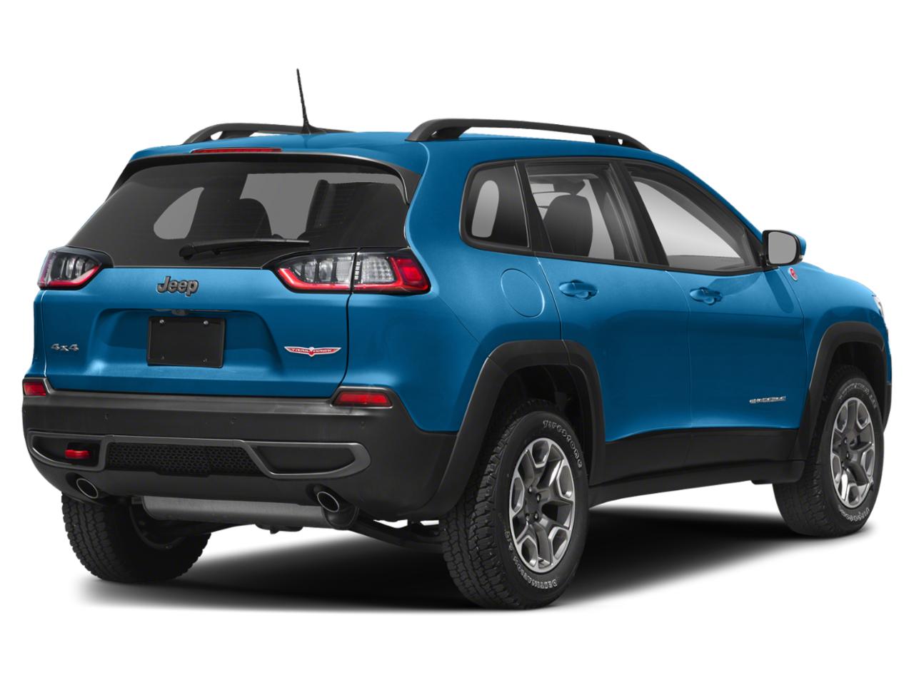 2021 Jeep Cherokee Vehicle Photo in Oshkosh, WI 54904