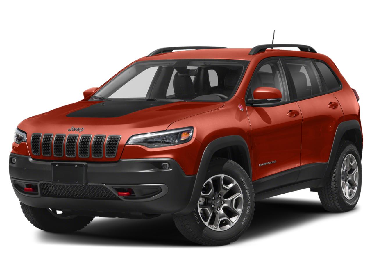 2021 Jeep Cherokee Vehicle Photo in Kaukauna, WI 54130