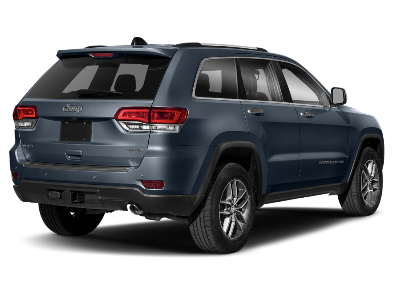 Slate Blue Pearlcoat 2021 Jeep Grand Cherokee Limited 4x4 for Sale at 