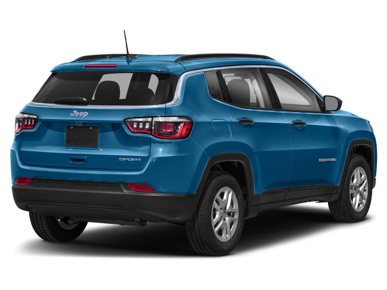 New Laser Blue Pearlcoat 21 Jeep Compass 80th Anniversary For Sale At Southwest Chrysler Dodge Jeep Ram In Cleburne J