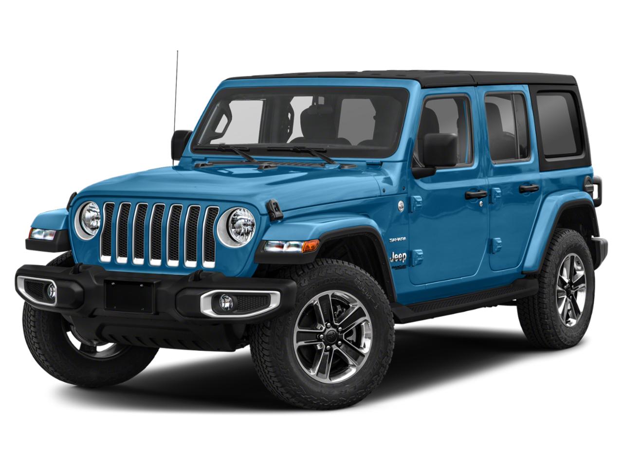 2021 Jeep Wrangler Vehicle Photo in Winter Park, FL 32792