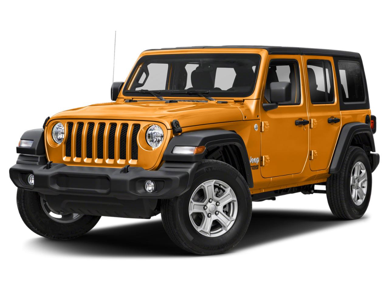 2021 Jeep Wrangler Vehicle Photo in SELMA, TX 78154-1459