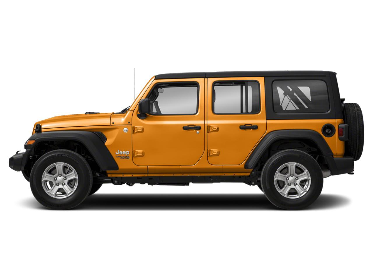 2021 Jeep Wrangler Vehicle Photo in SELMA, TX 78154-1459