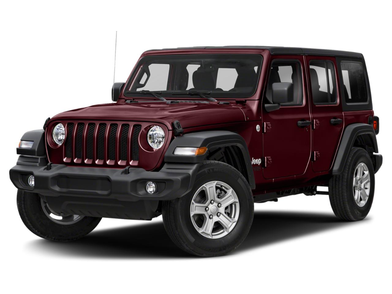 2021 Jeep Wrangler Vehicle Photo in Saint Charles, IL 60174