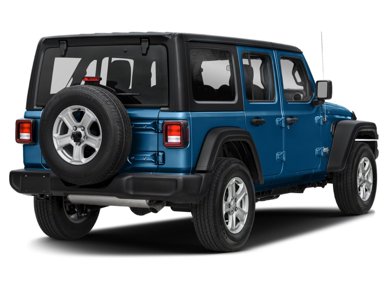 2021 Jeep Wrangler Vehicle Photo in NEENAH, WI 54956-2243