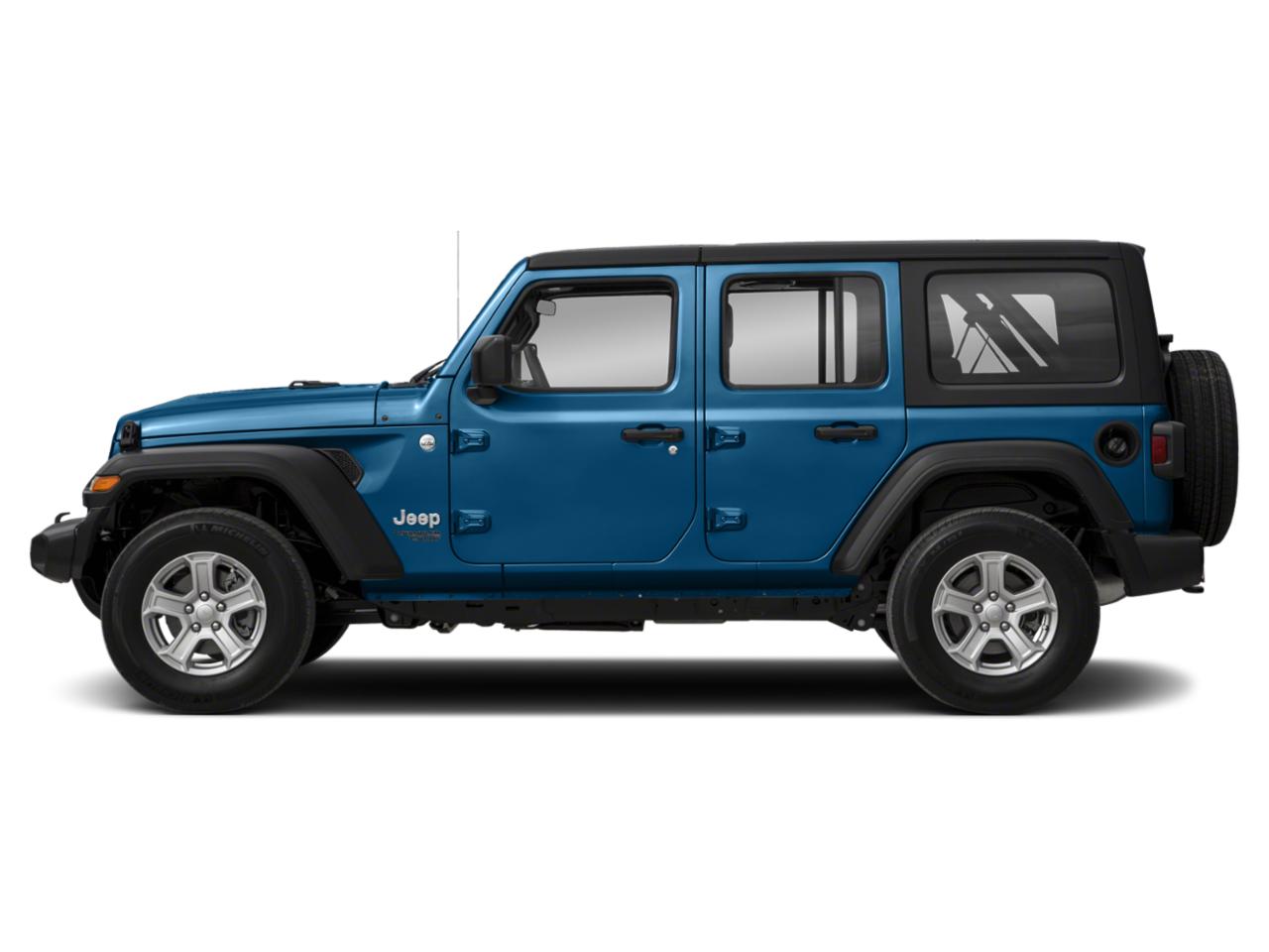 2021 Jeep Wrangler Vehicle Photo in NEENAH, WI 54956-2243