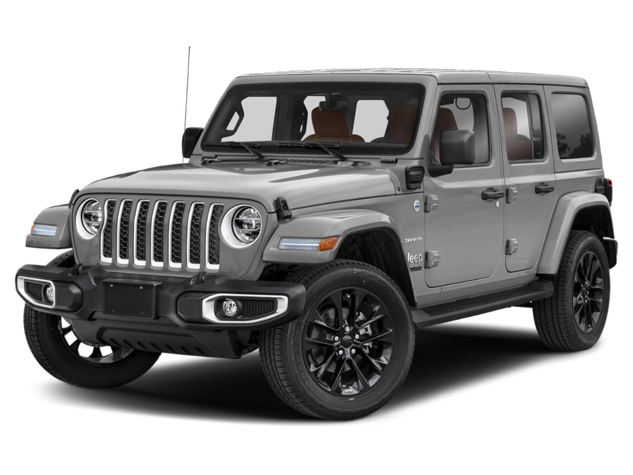 2021 Jeep Wrangler 4xe Vehicle Photo in Delray Beach, FL 33444