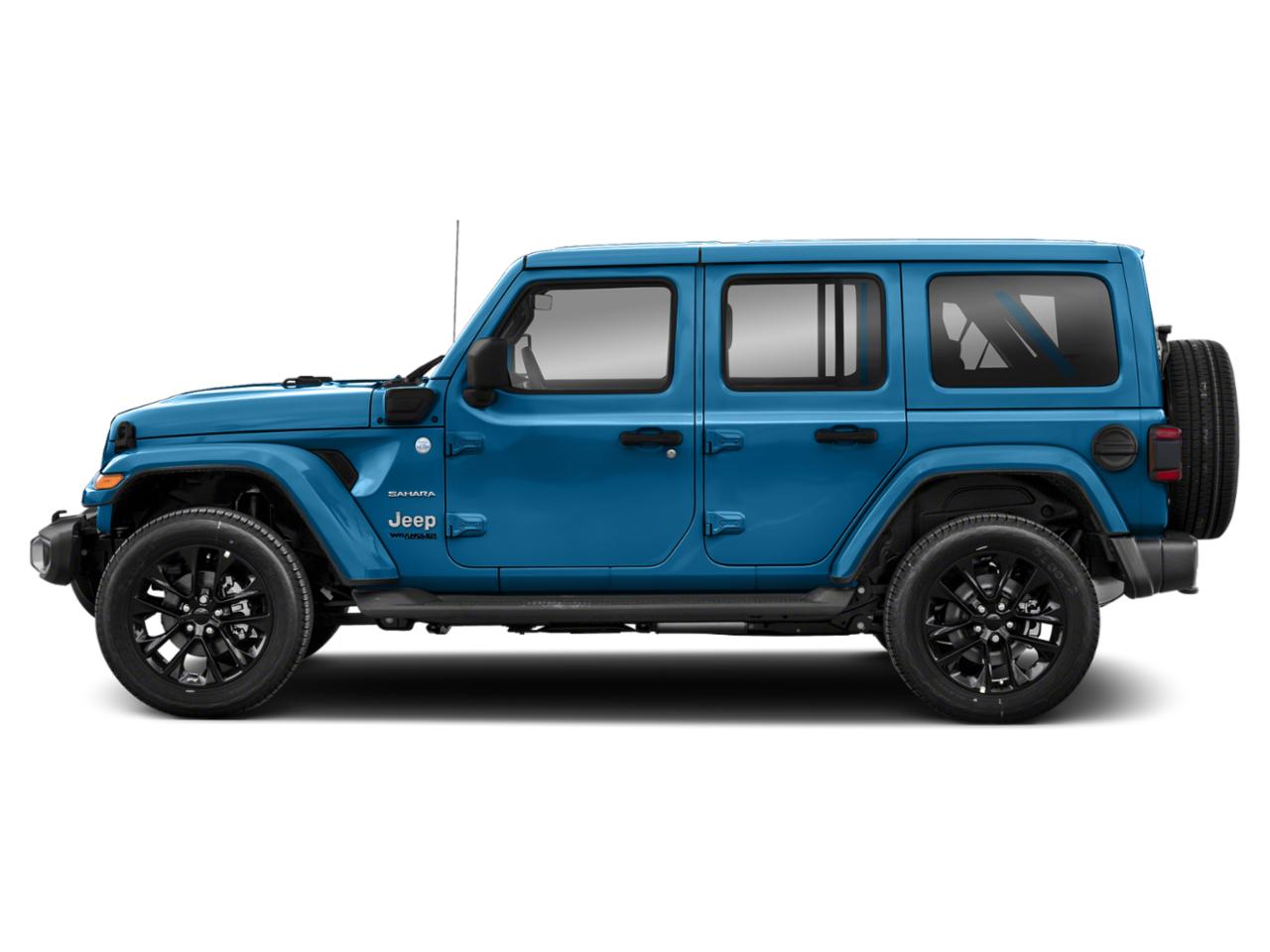 Used 2021 Jeep Wrangler Unlimited Sahara 4XE with VIN 1C4JJXP6XMW803681 for sale in Tampa, FL