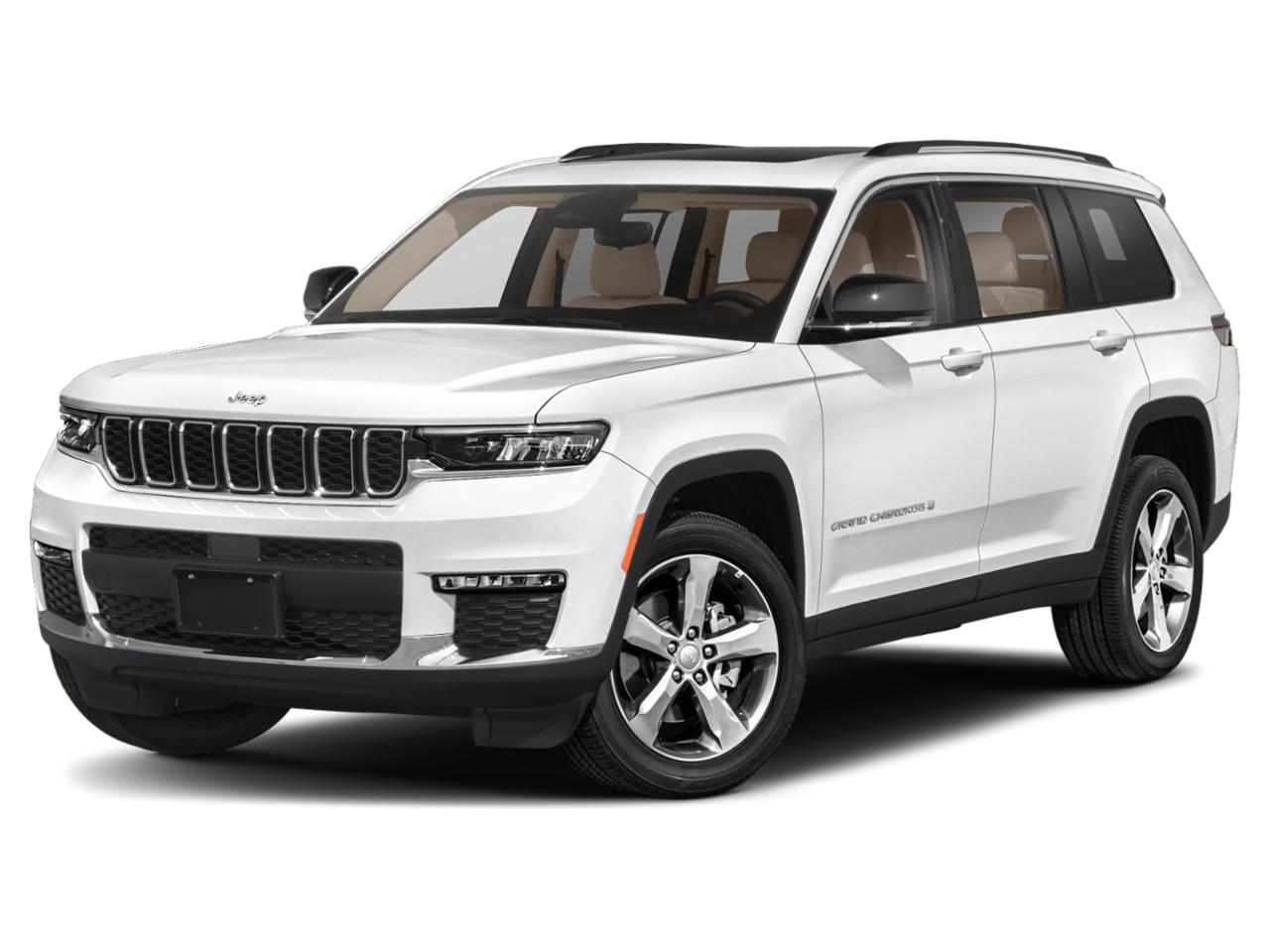 2021 Jeep Grand Cherokee L Vehicle Photo in Saint Charles, IL 60174