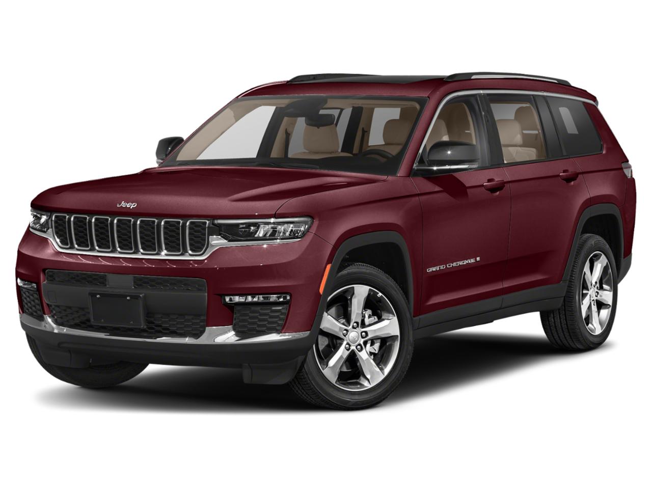 2021 Jeep Grand Cherokee L Vehicle Photo in Pembroke Pines, FL 33027